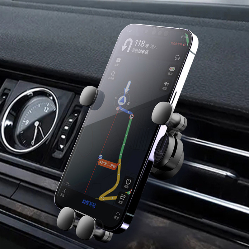 Univerzális Gravity autós telefontartó légszellőző mobiltelefon-tartó állványtartó iPhone 14 13 12 Pro Xiaomi autós levegőkimeneti tartóhoz