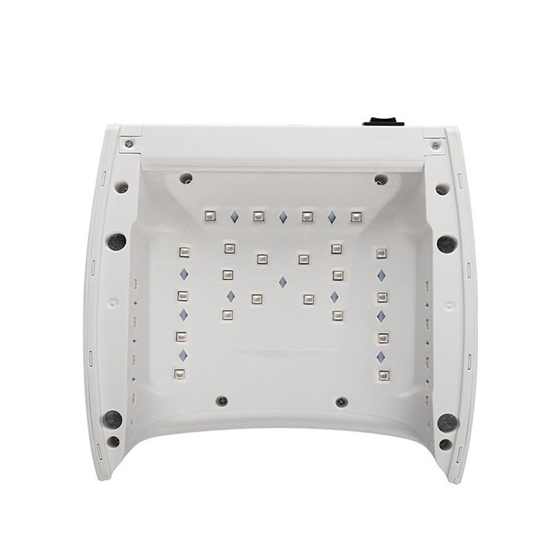 Lampă UV pentru unghii cu lumină roșie reîncărcabilă 48W Lămpi de manichiură fără fir Baterie 7800mAh încorporată Uscător de unghii Lampă LED fără fir S10 pentru unghii