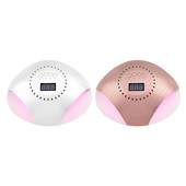 UV LED körömlámpa 86 W 43 lámpagyöngyökkel, nagyobb helyigényű gél lámpa irodai használatra, iskolás nő