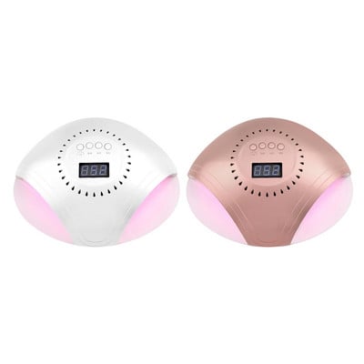 UV LED nagų lempa 86 W su 43 lempos karoliukais Didesnė erdvinė gelio lempa biure, mokyklinukė