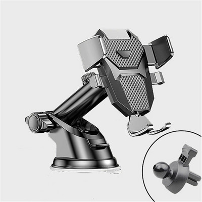 Sucker Suport pentru telefon auto Suport Suport pentru telefon mobil Suport în mașină GPS Suport telefon mobil pentru iPhone 13 12 11 Pro Xiaomi Samsung