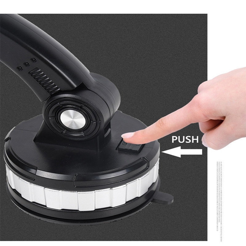 Automašīnas tālruņa turētājs Regulējams mobilā tālruņa statīva atbalsts iPhone 14 11 Samsung paneļa GPS stiprinājumam liela izmēra kravas automašīnas piesūcekņa tālruņa turētājs