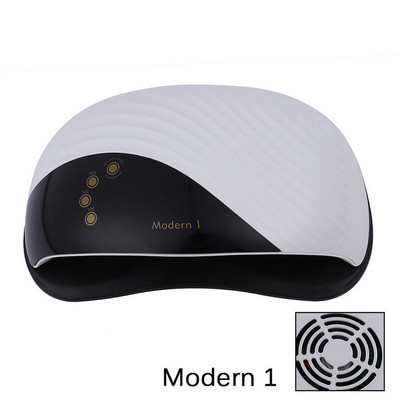 Uscător de unghii nou Design modern cu 1 scară de balenă Ecran LCD mare 10s/30s/60s/99s Timer Manichiură Lampă UV Lampă pentru unghii Instrument de artă