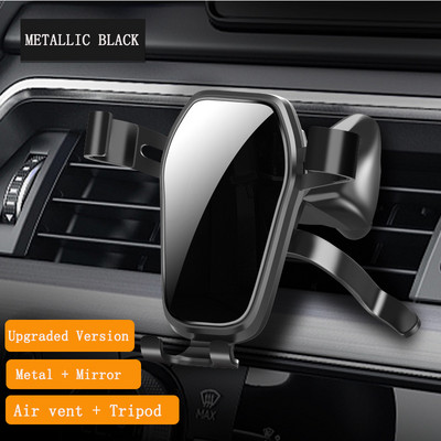 Suport pentru telefon mobil în mașină Suport cu clemă pentru aerisire Suport GPS pentru telefon Suport pentru iPhone Redmi Huawei Samsung Suport gravitate universal