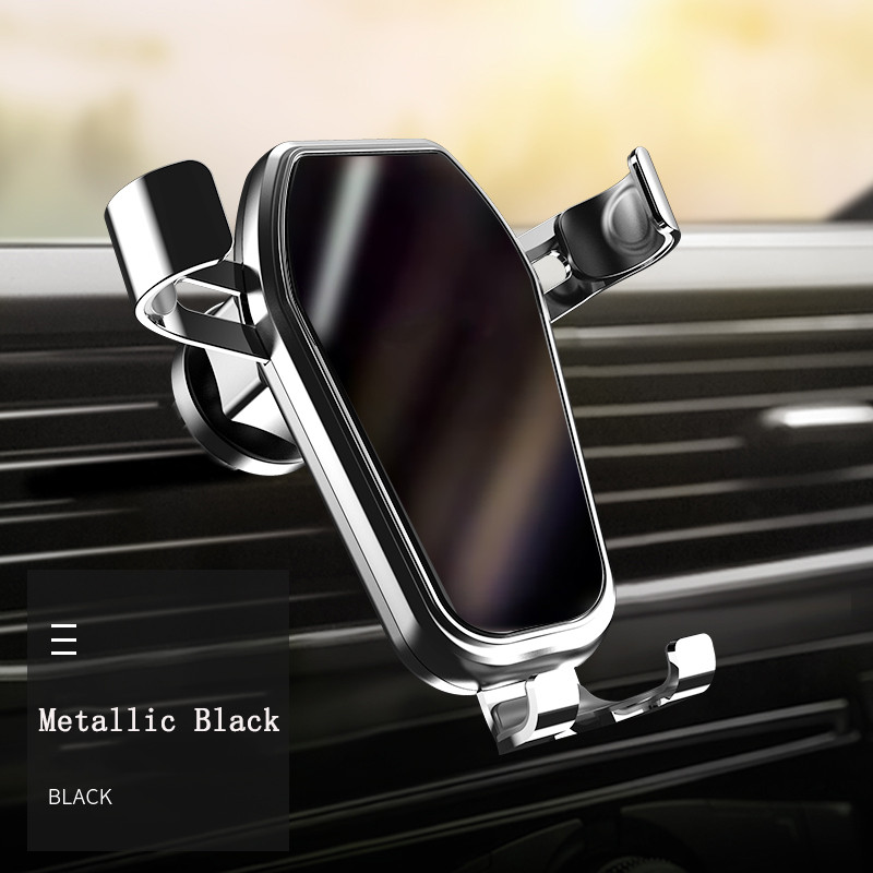 Mobiliojo telefono laikiklis automobilyje esantis oro ventiliacijos laikiklis, laikiklis GPS laikiklis, skirtas iPhone Redmi Huawei Samsung universaliam gravitaciniam laikikliui