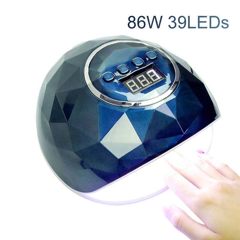 UV LED lámpa körömszárítóhoz jéglámpa Legújabb körömszárító körömszalonhoz manikűr gél körömlámpa szárító lámpa zselés körömlakkhoz