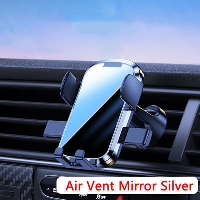 Univerzálny držiak telefónu do auta s gravitáciou, vetracím otvorom, háčikom, klipom na mobilný držiak, stojan na mobil pre iPhone, Samsung a držiak mobilného telefónu do auta