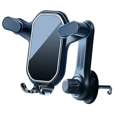 Suport pentru telefon DL în aerisire mașină Suport pentru telefon mobil Suport cu cârlig pentru rotație cu braț lung Suport pentru telefon auto pentru iPhone Xiaomi Samsung