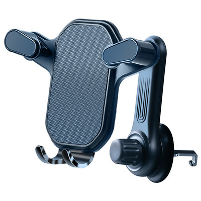 Suport pentru telefon DL în aerisire mașină Suport pentru telefon mobil Suport cu cârlig pentru rotație cu braț lung Suport pentru telefon auto pentru iPhone Xiaomi Samsung