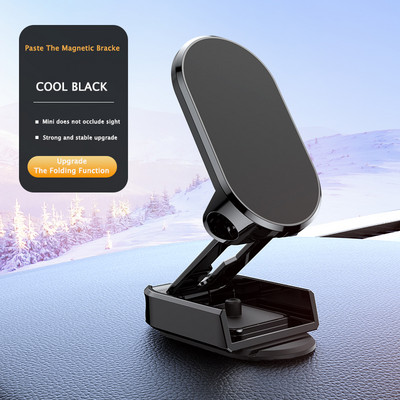 Suport magnetic pentru telefon auto Suport pentru telefon mobil Suport cu magneți în rubidiu Suport GPS pentru iPhone Huawei Samsung Xiaomi Stand pentru bord