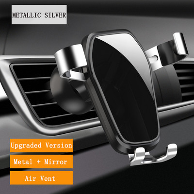 Suport universal pentru telefon cu suport gravitațional Suport mobil pentru mașină pentru iPhone Samsung Xiaomi Huawei Suport pentru telefon mobil în mașină