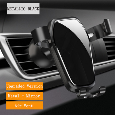 Suport universal pentru telefon cu suport gravitațional Suport mobil pentru mașină pentru iPhone Samsung Xiaomi Huawei Suport pentru telefon mobil în mașină