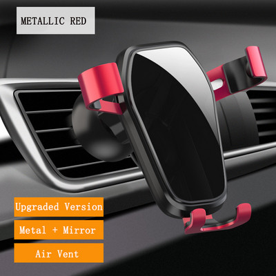 Suport universal pentru telefon cu suport gravitațional Suport mobil pentru mașină pentru iPhone Samsung Xiaomi Huawei Suport pentru telefon mobil în mașină