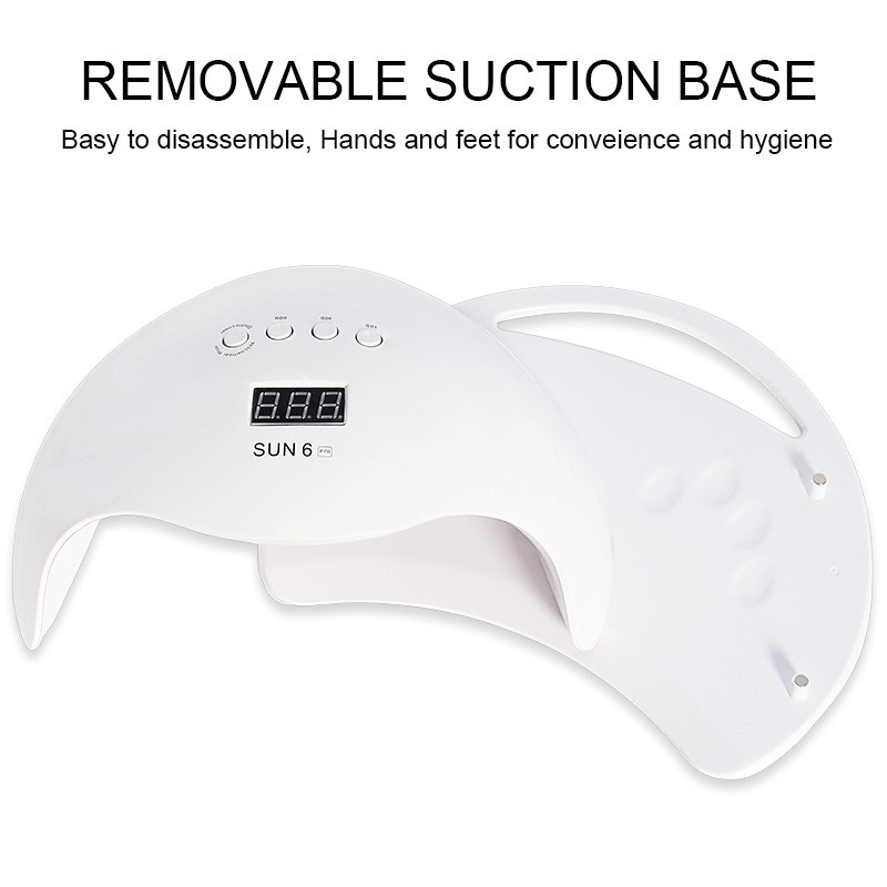 90/72W nagų lempa LED UV lempa didelės galios nagų džiovintuvas, greitai kietėjantis greitis gelio lemputė, skirta 4 rūšių laikmačiui ir išmaniesiems jutikliams