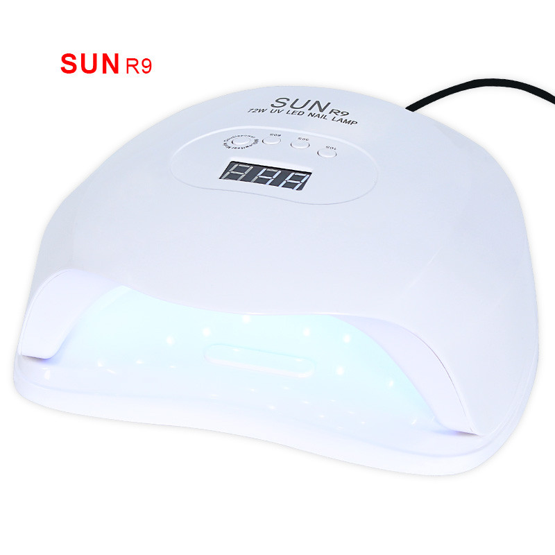 90/72W nagų lempa LED UV lempa didelės galios nagų džiovintuvas, greitai kietėjantis greitis gelio lemputė, skirta 4 rūšių laikmačiui ir išmaniesiems jutikliams