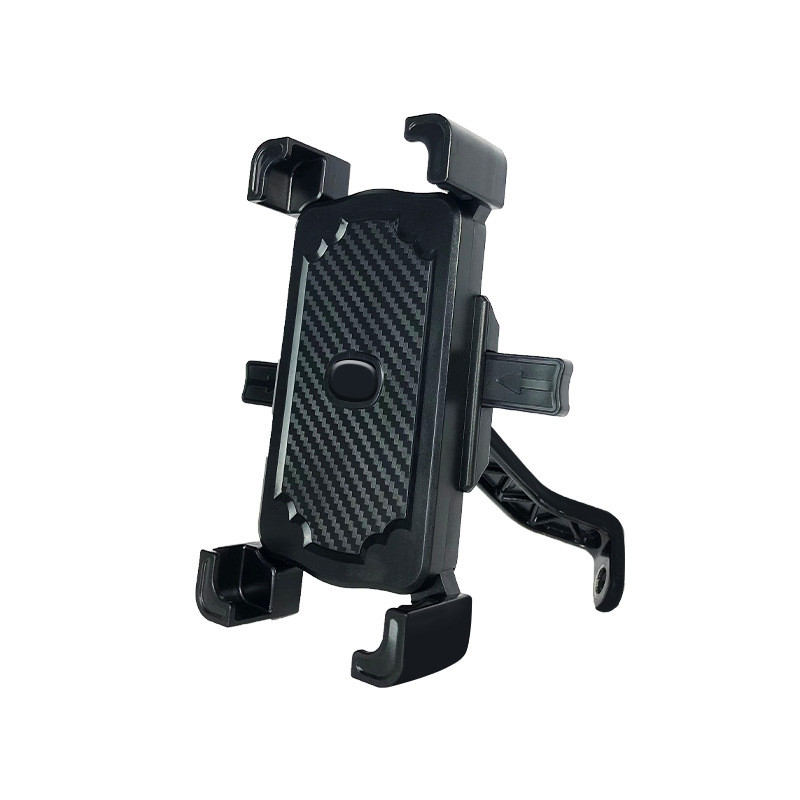 Držiak na telefón na bicykel a motocykel, vonkajší držiak na telefón, nárazuvzdorný navigačný držiak na mobilný telefón pre elektrické vozidlá
