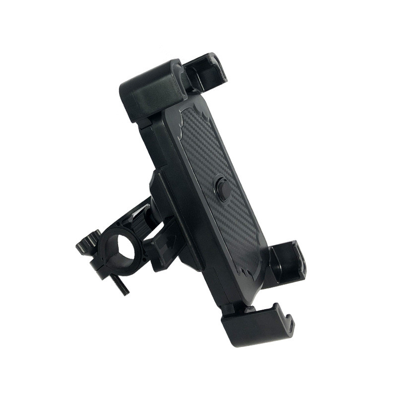 Držiak na telefón na bicykel a motocykel, vonkajší držiak na telefón, nárazuvzdorný navigačný držiak na mobilný telefón pre elektrické vozidlá