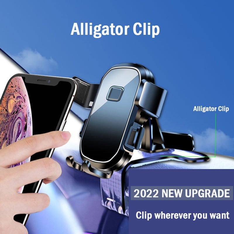 Automašīnas tālruņa turētājs mobilā tālruņa stiprinājuma statīvs GPS atbalsts iphone 13 12 Xiaomi tālruņa turētājs automašīnā, kas paredzēts atpakaļskata spoguļam