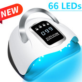 SUN X11 Max Lampara UV LED Lampă pentru uscarea unghiilor Gel UV cu lampă UV profesională LED cu senzor de mișcare pentru salon de manichiură