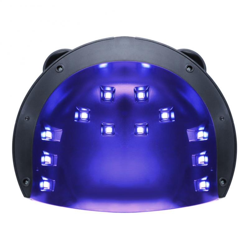 UV LED lámpa körömszárítóhoz UV gél lakk 12 LED lámpával körömzseléhez körömlámpa szárító lámpa időérzékelő szárítóhoz
