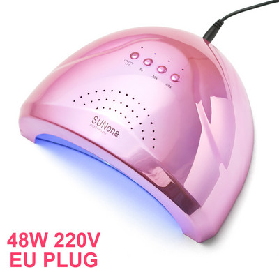 90 W-os nagy teljesítményű körömszárító gép géllakk szárításához Quick Dry LED UV lámpa Professzionális köröm lámpa bőrfehérítéshez