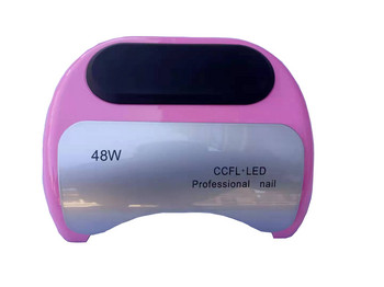 Επαγγελματική λάμπα UV LED 48w Dry Good Thread Gel Light CCFL Oven Nail dryer Automatic Induction Manicure Εργαλεία