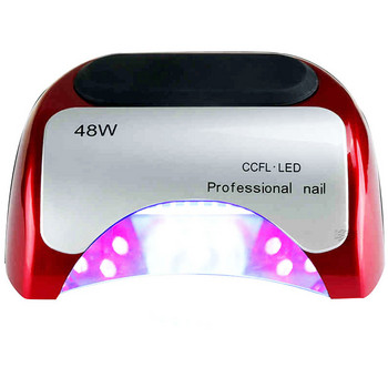 Професионална 48w UV LED лампа Dry Good Thread Gel Light CCFL Oven Nail Dryer Automatic Induction Manicure Tools
