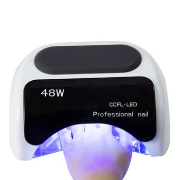 Професионална 48w UV LED лампа Dry Good Thread Gel Light CCFL Oven Nail Dryer Automatic Induction Manicure Tools