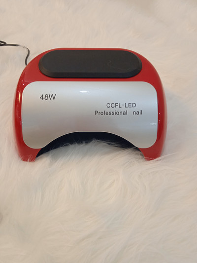 Επαγγελματική λάμπα UV LED 48w Dry Good Thread Gel Light CCFL Oven Nail dryer Automatic Induction Manicure Εργαλεία