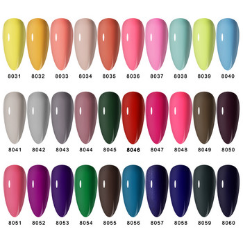 NAILWIND 6 τμχ/σετ Gel Nail Polish Σετ Ημιμόνιμο Υβριδικό Βερνίκι UV LED Μανικιούρ Esmaltes Glitter Nail Art Nail Gel Kit