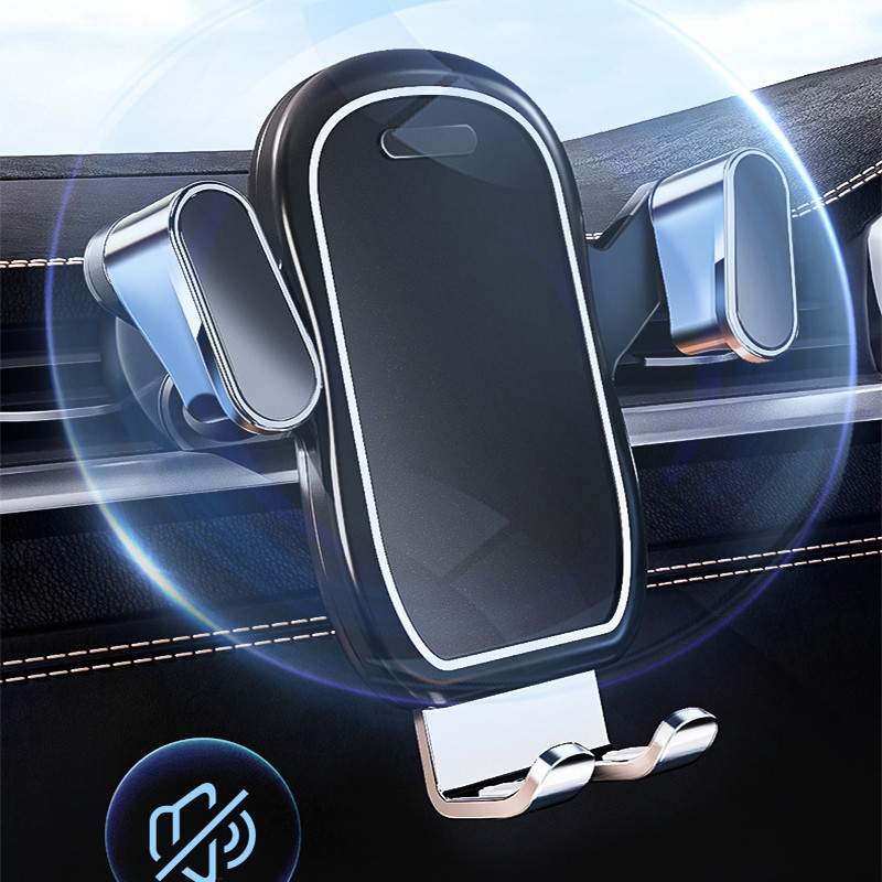 Držiak na telefón do auta DL Gravity, mobilný stojan, podpora mobilného telefónu, univerzálny držiak do vetracieho otvoru do auta pre iPhone 13 12 11 Pro Max Samsung