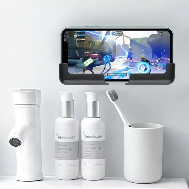 DL višenamjenski držač za telefon u automobilu, samoljepljiva nadzorna ploča, nosač za mobitel, zidni držač za telefon, stalak za spavaću sobu, dodatak za unutrašnjost automobila