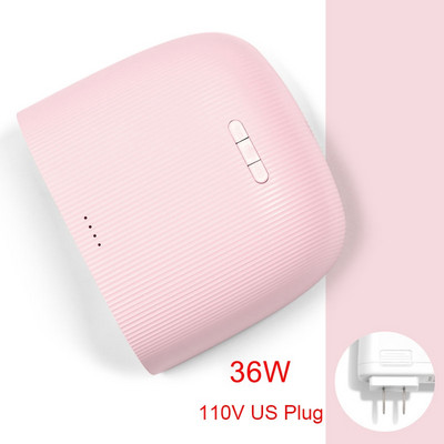 Uscător de unghii KADS 48W 30 buc LED UV Lampă pentru toate tipurile de gel pentru ocul de manichiură Mașină de întărire 5s/30s/60s Timer Auto Sensor Nail Tool