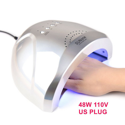 Uscător de unghii KADS 48W 30 buc LED UV Lampă pentru toate tipurile de gel pentru ocul de manichiură Mașină de întărire 5s/30s/60s Timer Auto Sensor Nail Tool