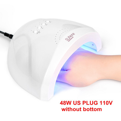 Uscător de unghii KADS 48W 30 buc LED UV Lampă pentru toate tipurile de gel pentru ocul de manichiură Mașină de întărire 5s/30s/60s Timer Auto Sensor Nail Tool