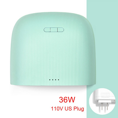 Uscător de unghii KADS 48W 30 buc LED UV Lampă pentru toate tipurile de gel pentru ocul de manichiură Mașină de întărire 5s/30s/60s Timer Auto Sensor Nail Tool