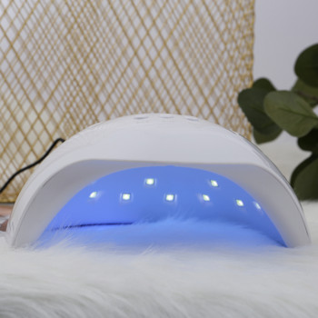 30W SUN X7 UV LED лампа с 15 светодиода UV лампа за всички гелове за сушилня за нокти за лак за нокти Бързо изсушаваща машина за сушене на нокти.