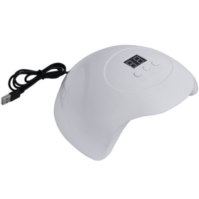 30 W SUN X7 UV LED lámpa 15 LED-es UV lámpával minden zseléhez körömszárítóhoz körömlakkhoz gyorsszárító körömszárító gép.