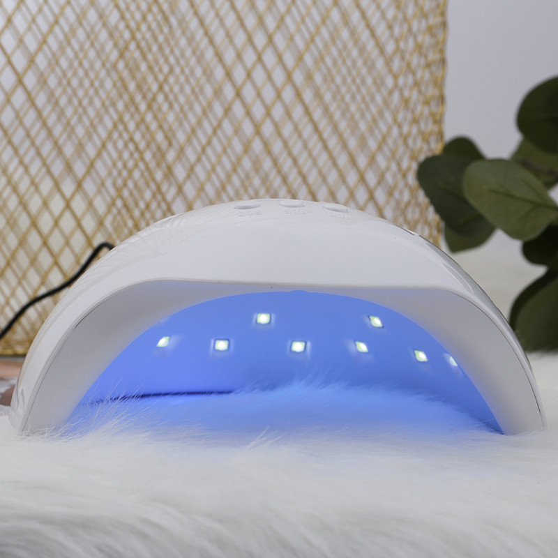 30 W SUN X7 UV LED lámpa 15 LED-es UV lámpával minden zseléhez körömszárítóhoz körömlakkhoz gyorsszárító körömszárító gép.