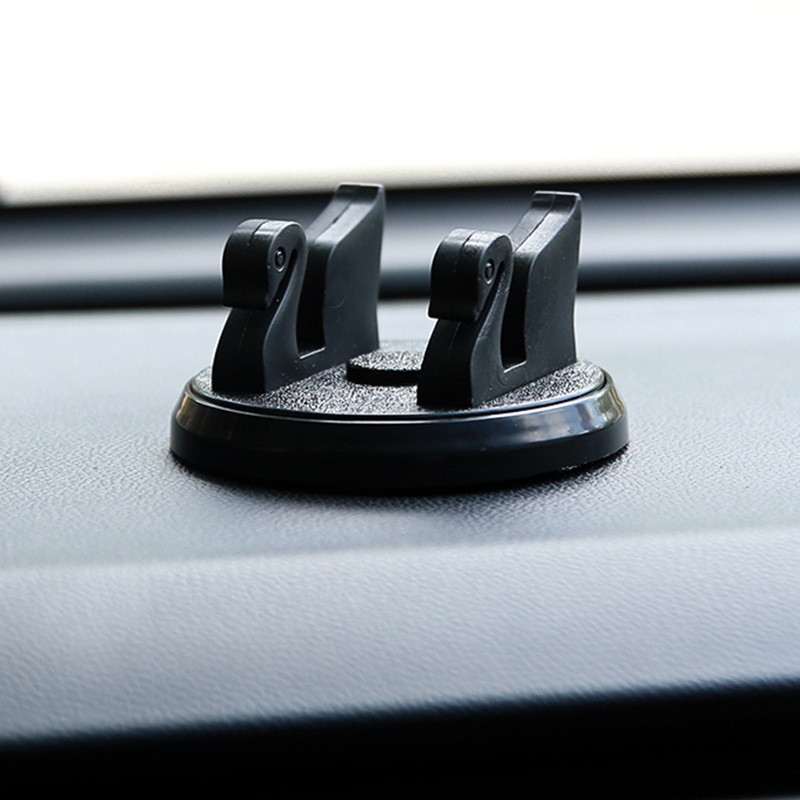 DL műszerfali autós telefontartó univerzális mobilállvány mobiltelefon okostelefonokhoz GPS támogatás 360°-ban elforgatható telefontartó az autóban