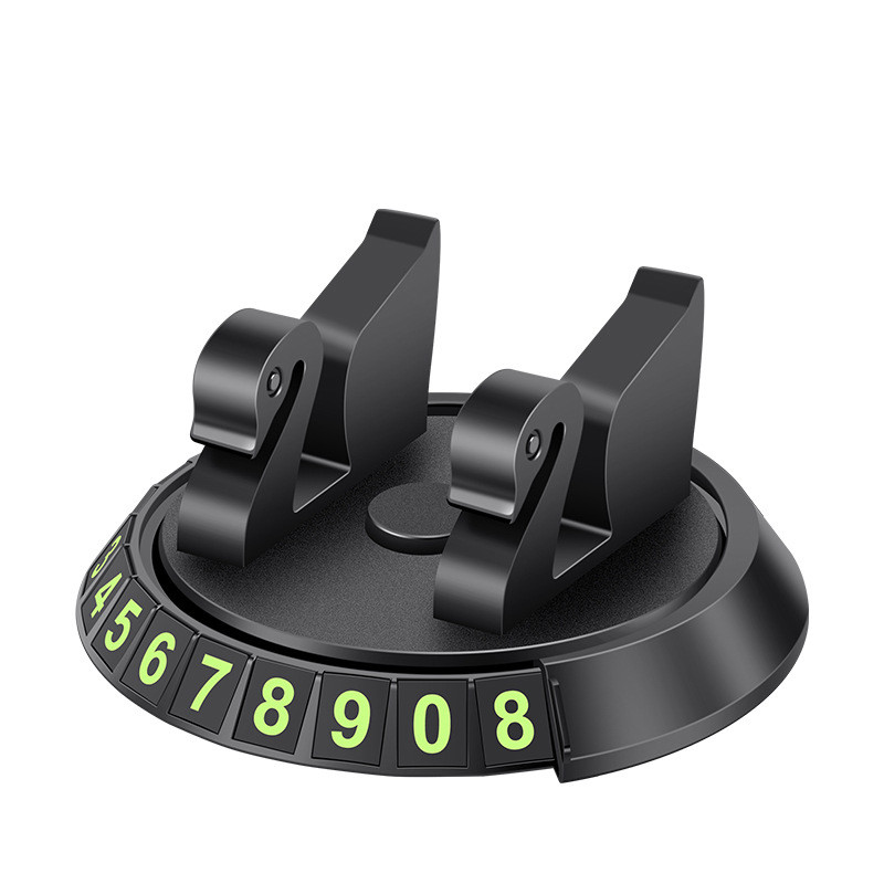 DL műszerfali autós telefontartó univerzális mobilállvány mobiltelefon okostelefonokhoz GPS támogatás 360°-ban elforgatható telefontartó az autóban