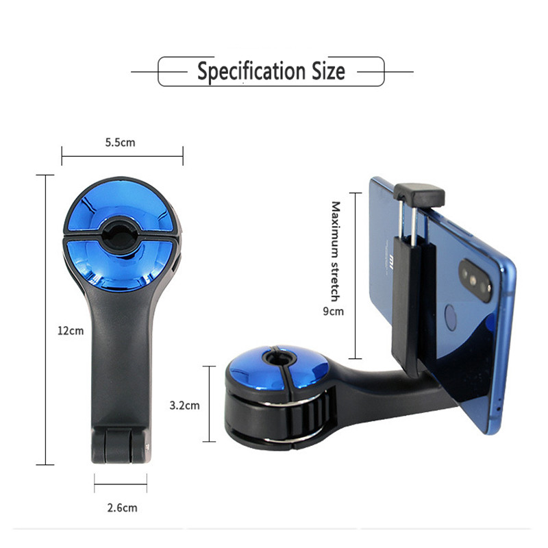 DL automašīnas sēdekļa atzveltnes āķis 2 vienā tālruņa turētāja galvas balsta āķis Daudzfunkcionāls mobilā tālruņa statīva pakaramais Pārnēsājams uzglabāšanas āķis automašīnai