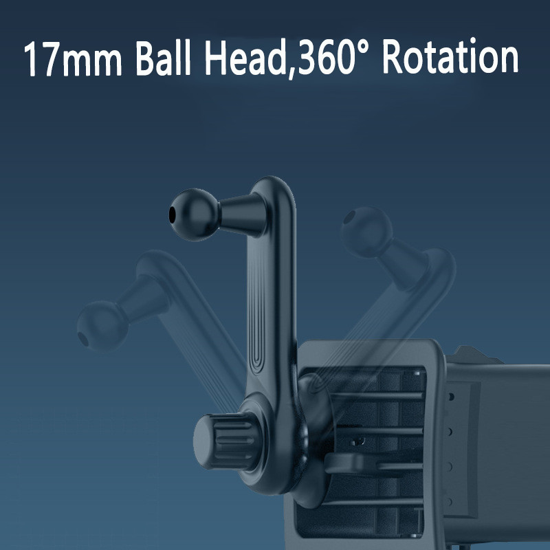 DL ventilacijski otvor za automobil Držač telefona Univerzalni gravitacijski mobilni stalak GPS podrška za IPhone 13 12 11 Pro Max Samsung nosač telefona u automobilu