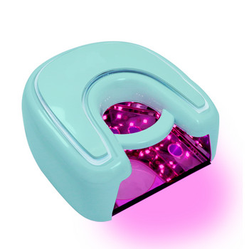 Νέο μοντέλο Pink Light UV LED Lamp Επαναφορτιζόμενη 48W Pro Cure ασύρματο στεγνωτήριο gel Auto Sensor Μηχανή μανικιούρ γρήγορης ωρίμανσης