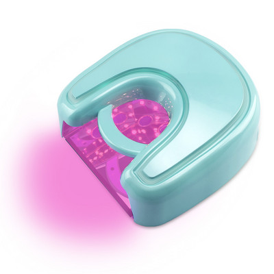 Új modell Pink Light UV LED lámpa újratölthető 48W Pro Cure vezeték nélküli gél szárító automatikus érzékelős gyorsan kötő manikűr gép