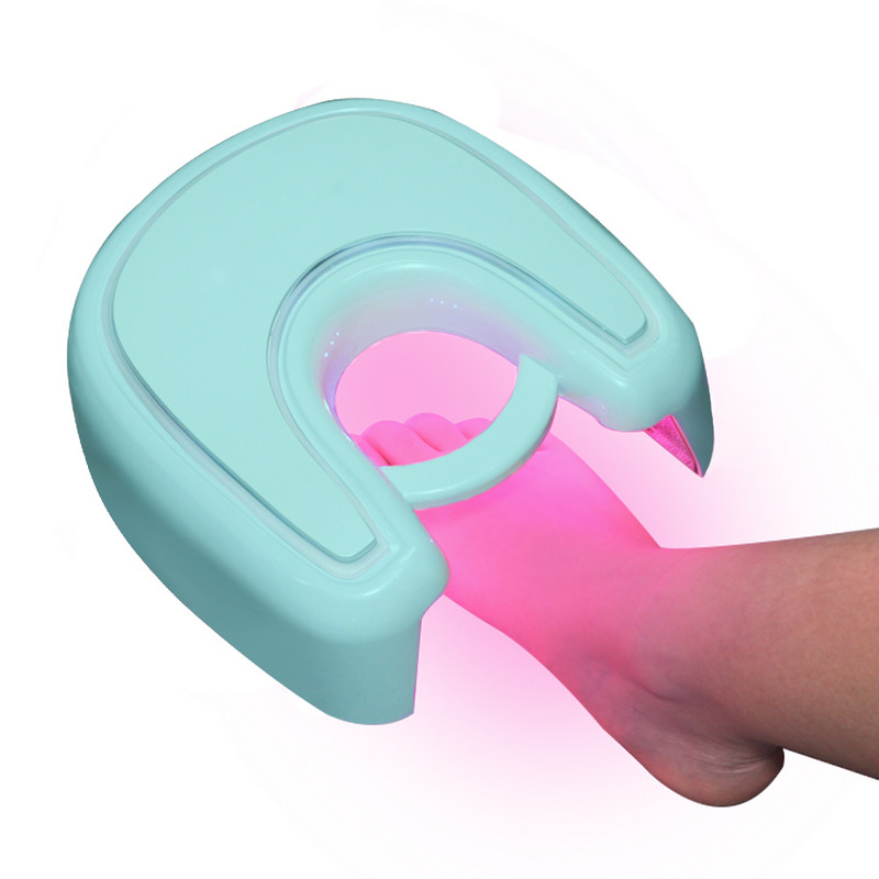 Új modell Pink Light UV LED lámpa újratölthető 48W Pro Cure vezeték nélküli gél szárító automatikus érzékelős gyorsan kötő manikűr gép