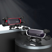 Gravity Car Air Vent Držač za mobitel Držač za auto Držač za telefon Podrška za Samsung Xiaomi iPhone 14 13 12 Pro Mobilni GPS nosač
