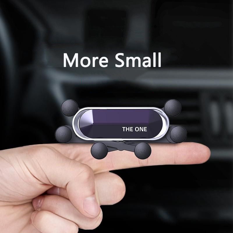 Gravity Car Air Vent Držač za mobitel Držač za auto Držač za telefon Podrška za Samsung Xiaomi iPhone 14 13 12 Pro Mobilni GPS nosač
