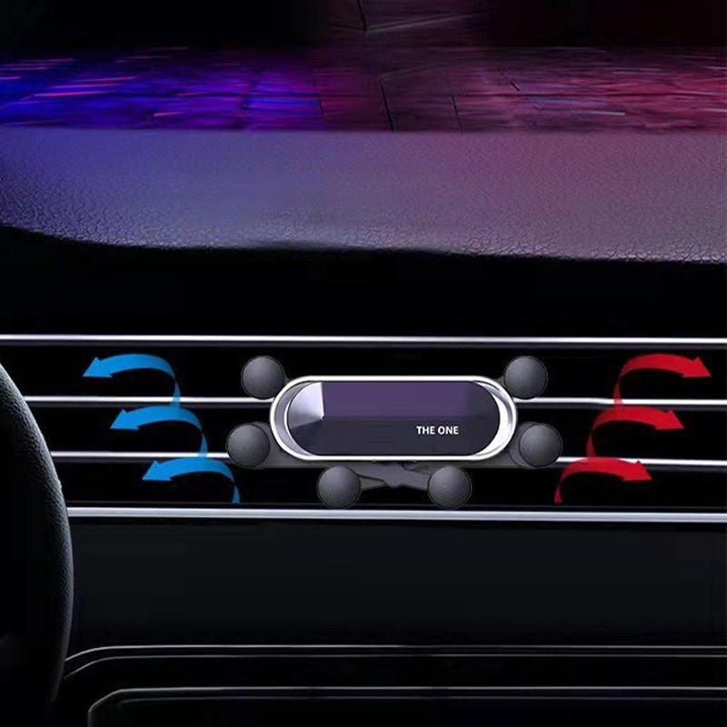 Gravity Car Air Vent Držač za mobitel Držač za auto Držač za telefon Podrška za Samsung Xiaomi iPhone 14 13 12 Pro Mobilni GPS nosač