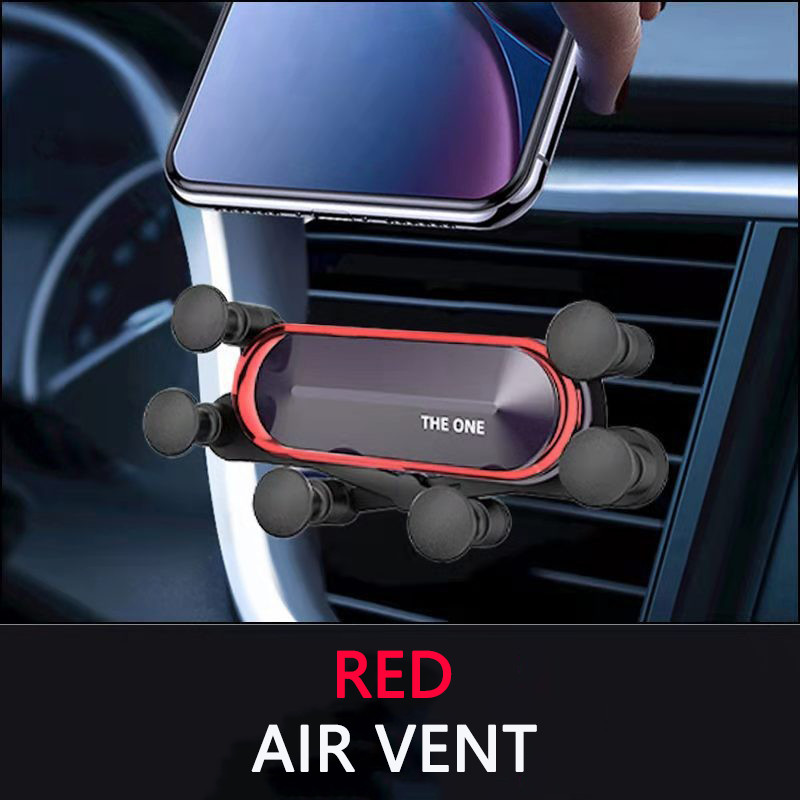 Gravity Car Air Vent Držač za mobitel Držač za auto Držač za telefon Podrška za Samsung Xiaomi iPhone 14 13 12 Pro Mobilni GPS nosač